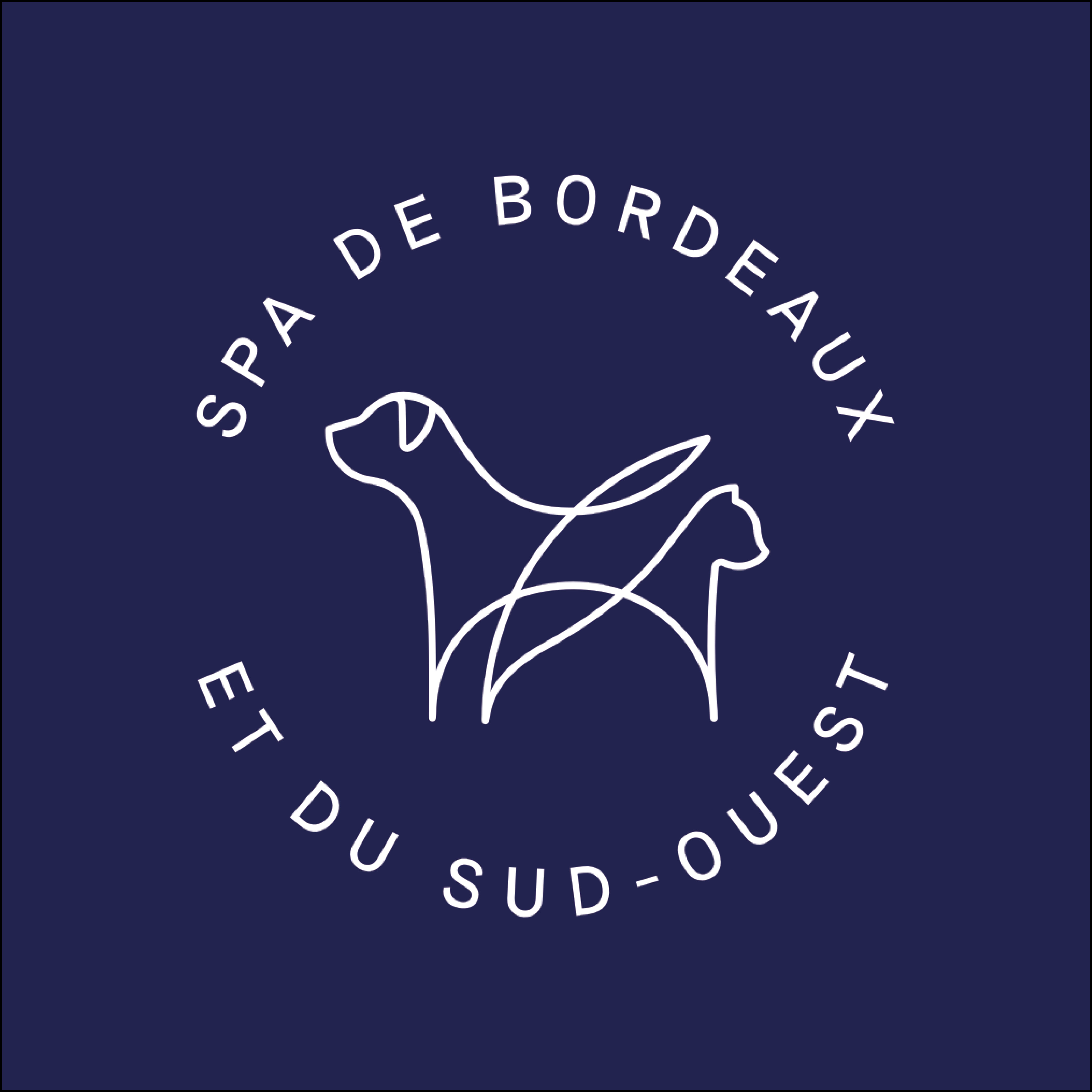 Logo de l'association SPA de Bordeaux et du Sud-Ouest